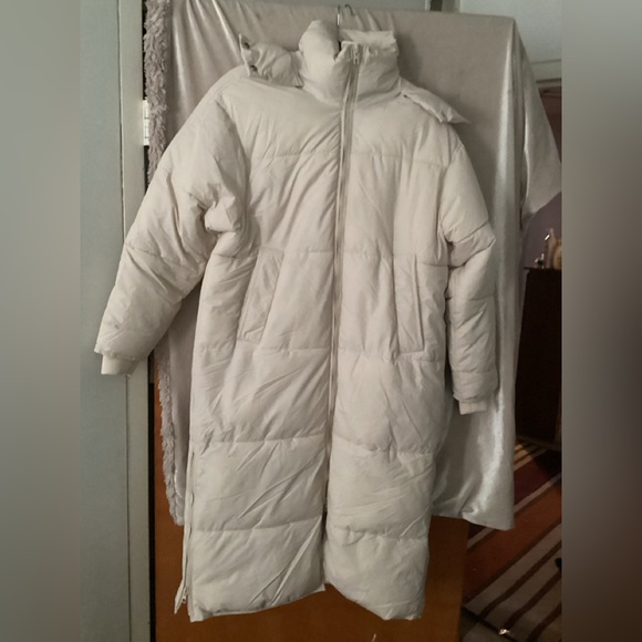 - ZARA puffy long Jacket NWT - Picture 4 of 13